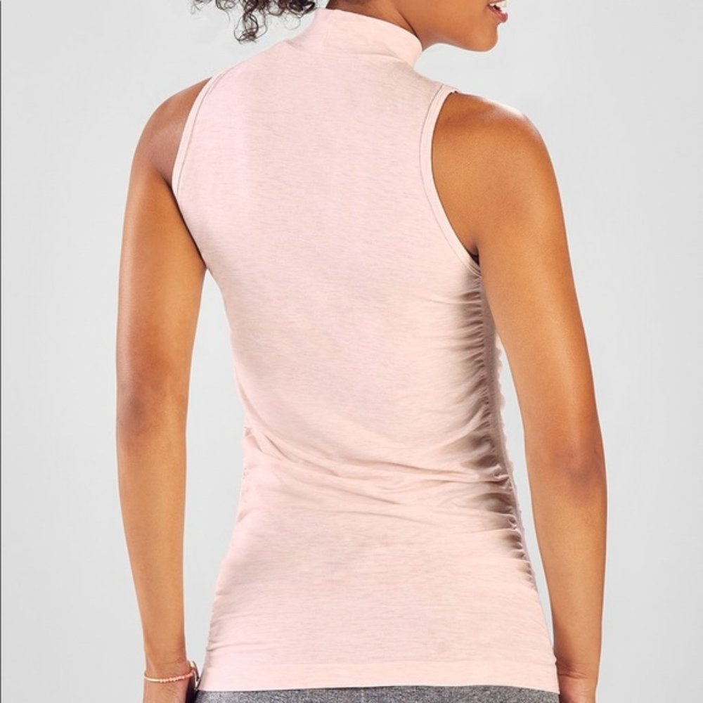Fabletics Kathie Sleeveless high Neck tank top - Picture 2 of 7